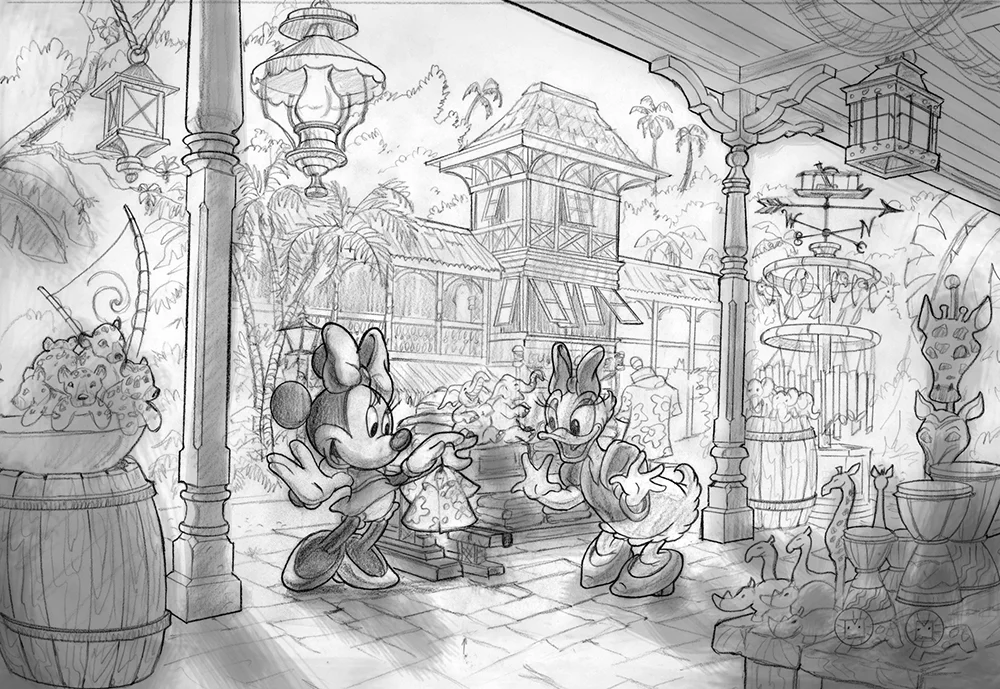 Disney Gallery Art — Steve Adams Illustration and Design